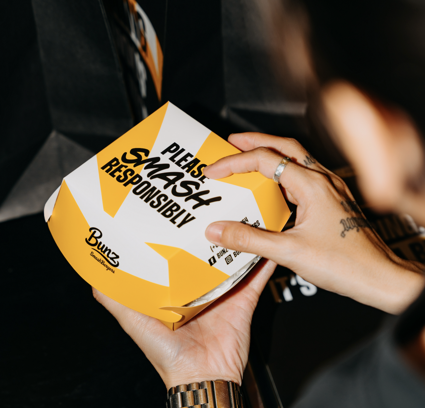 Bunz Smash Burgers
